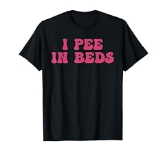 Pee beds shirt for sale  Delivered anywhere in USA 