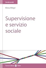Supervisione servizio sociale usato  Spedito ovunque in Italia 