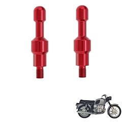 2pcs motorcycle mirror for sale  Delivered anywhere in UK