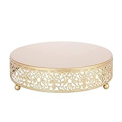 Gold cake stand for sale  Delivered anywhere in UK