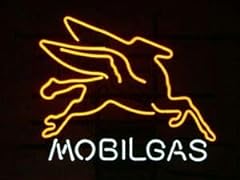 Amymami Beer Bar Mobilgas Pegasus Flying Horse Mobil for sale  Delivered anywhere in Canada
