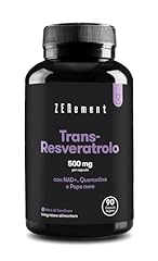 Trans resveratrolo 500 usato  Spedito ovunque in Italia 
