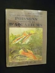 Atlas poissons poissons d'occasion  Livré partout en France