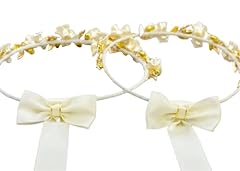 Stefana crowns ivory for sale  Delivered anywhere in USA 