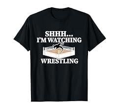 Shhh watching wrestling for sale  Delivered anywhere in USA 
