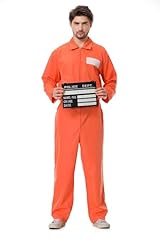 Deaboat prisoner jumpsuit for sale  Delivered anywhere in USA 