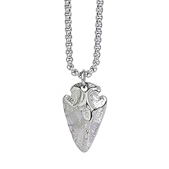 Wolentty arrowhead necklace for sale  Delivered anywhere in USA 