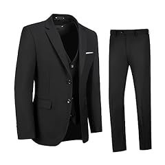 Black suits men for sale  Delivered anywhere in USA 