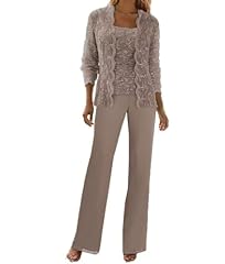 Chiffon trouser suits for sale  Delivered anywhere in UK
