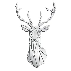Mirror deer wall for sale  Delivered anywhere in UK