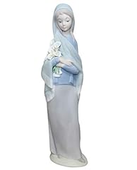 Lladro girl with for sale  Delivered anywhere in USA 
