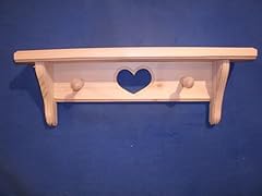 Unfinished wooden shelf for sale  Delivered anywhere in USA 