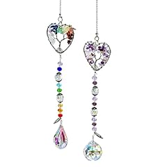 Set crystal rainbow for sale  Delivered anywhere in UK