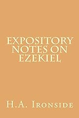 Expository notes ezekiel for sale  Delivered anywhere in USA 