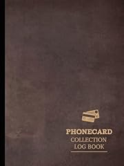 Phonecard collection log usato  Spedito ovunque in Italia 