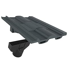 Grey castellated roof for sale  Delivered anywhere in UK