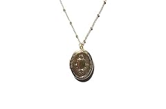 Antique gold oval for sale  Delivered anywhere in UK