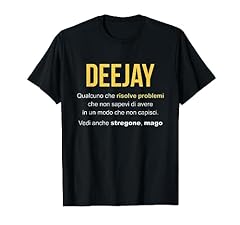 Deejay definizione deejay usato  Spedito ovunque in Italia 