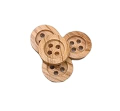 Bottoni legno naturale usato  Spedito ovunque in Italia 