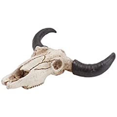 MILISTEN 1PCS Cow Skull Wall Hanging Resin Wall Hanging, used for sale  Delivered anywhere in Canada