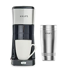 KRUPS Simply Brew to Go Single Serve Drip Coffee Maker for sale  Delivered anywhere in USA 