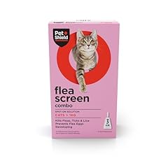 Pet shield flea for sale  Delivered anywhere in UK