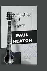 Paul heaton lyrics for sale  Delivered anywhere in UK