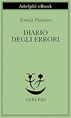 Diario degli errori usato  Spedito ovunque in Italia 