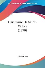 Cartulaire saint vallier d'occasion  Livré partout en France