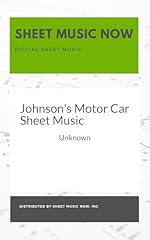 Johnson motor car for sale  Delivered anywhere in UK