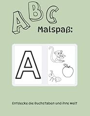 Abc malspaß entdecke gebraucht kaufen  Wird an jeden Ort in Deutschland