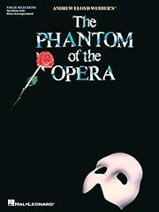 Phantom opera vocal for sale  Delivered anywhere in USA 