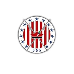 Sticker 303 303rd for sale  Delivered anywhere in UK