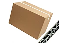 Pezzi scatola cartone usato  Spedito ovunque in Italia 