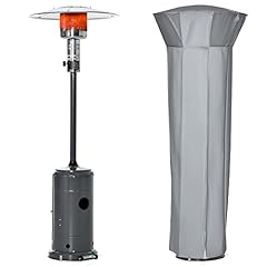 Outsunny 12.5KW Outdoor Gas Patio Heater Freestanding for sale  Delivered anywhere in Ireland