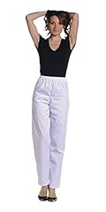 Pantalon travail blanc d'occasion  Livré partout en France