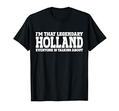 Holland personal name for sale  Delivered anywhere in UK