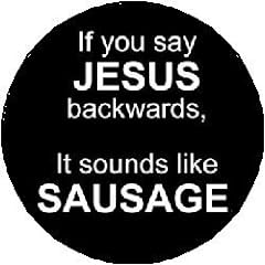 Jesus backwards sounds for sale  Delivered anywhere in USA 