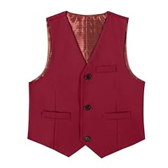 Zoushen boy burgundy for sale  Delivered anywhere in USA 