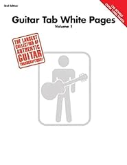Guitar tab white for sale  Delivered anywhere in USA 