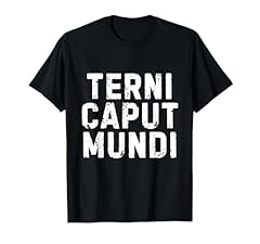 Terni caput mundi usato  Spedito ovunque in Italia 