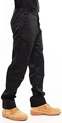 BKS Mens Combat Cargo Work Trousers Size 30 to 52 with for sale  Delivered anywhere in UK