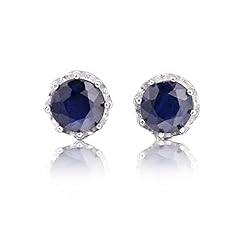 Itsmos sapphire earrings for sale  Delivered anywhere in UK