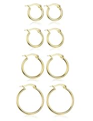 Loyallook gold hoop for sale  Delivered anywhere in USA 