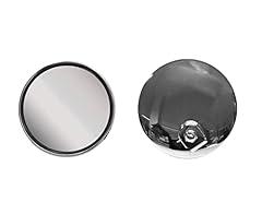 Chrome motorcycle mirrors for sale  Delivered anywhere in UK