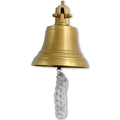 Ship bell large for sale  Delivered anywhere in USA 