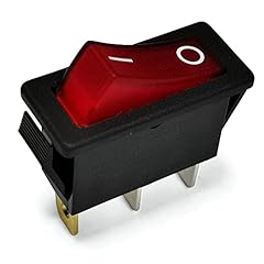 Rocker switch lighted for sale  Delivered anywhere in USA 