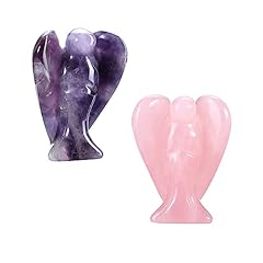 Jovivi 2pcs amethyst for sale  Delivered anywhere in USA 