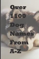 1100 dog names for sale  Delivered anywhere in UK