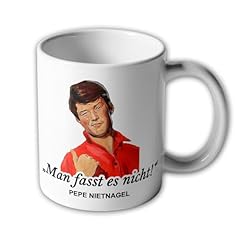 Tasse pepe nietnagel gebraucht kaufen  Wird an jeden Ort in Deutschland